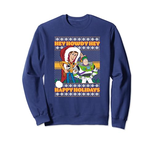Sweat Pull de Noël Disney Toy Story Cadeau Original pour Fan de Pixar
