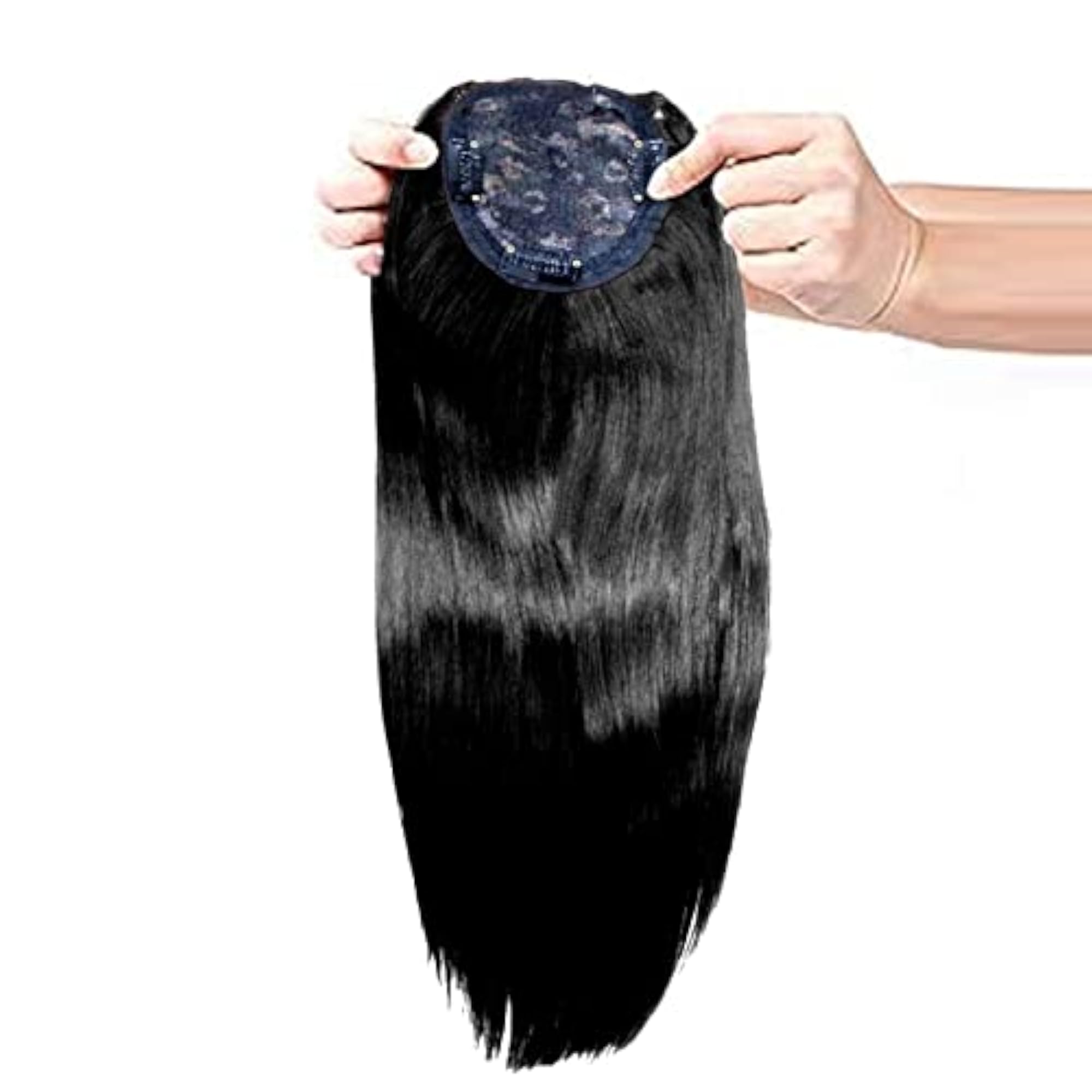 Silk Base Clip In Natural Closure for Women