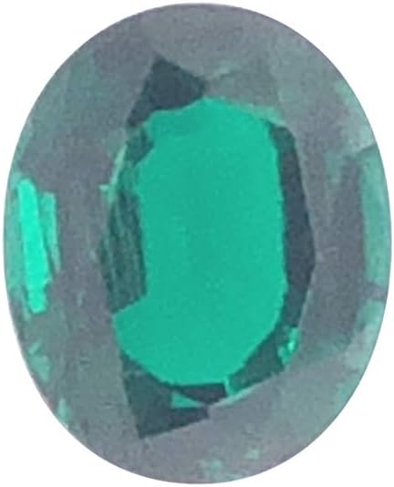 Lab Created Emerald Oval Shape AAA Quality from 4x3MM-18x13MM