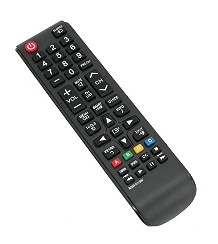 New TV Remote Control BN59-01199F Replacement Fit for Samsung Smart TV UN32J4500AFXZA UN32J5205AF UN40J520DAFXZA UN43J520DAFXZA UN48J5201AFXZA UN50J5200AFXZA UN55J620DAFXZA UN60JU6400F