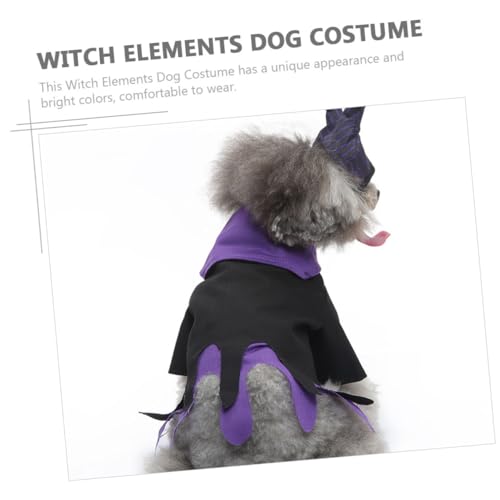 Disfraz para perro Halloween Kisangel tamaño S miniatura 4