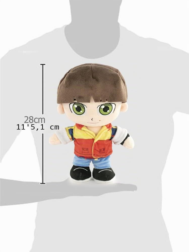 Barrado Stranger Things - Peluche dei Personaggi di Stranger Things - 28cm - Undici, Will, Mike, Dustin, Lucas, Demogorgon - Qualità Super Soft (Will)
