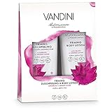 VANDINI Firming Wellness Geschenkset Frauen - Wellness Set mit Body Lotion & Duschgel - Pflegeset Damen mit Bodylotion & Pflegedusche für alle Hauttypen - Beauty Set Körperpflege (2x 200ml)