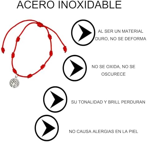Pulsera Roja 7 Nudos Contra Mal de Ojo 41K7BtHmHOL. AC SR38. SL1000