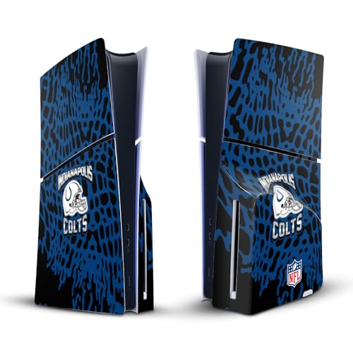 Empreinte d'animal Indianapolis Colts PS5 Slim Skin NFL Vinyle