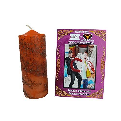 Ritual Del Velón Herbóreo Para Atraer Clientes - Ritual Místico De Abundancia En El Negocio - Las Velas De Mariano