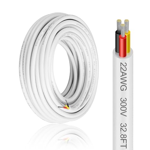 Câble paysager basse tension 22 AWG pour illuminer votre jardin