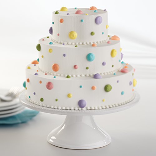 Wilton Aluminum Round Cake Pans, 3-Piece Set With 8-Inch, 6-Inch And 4-Inch Cake Pans #TOP5