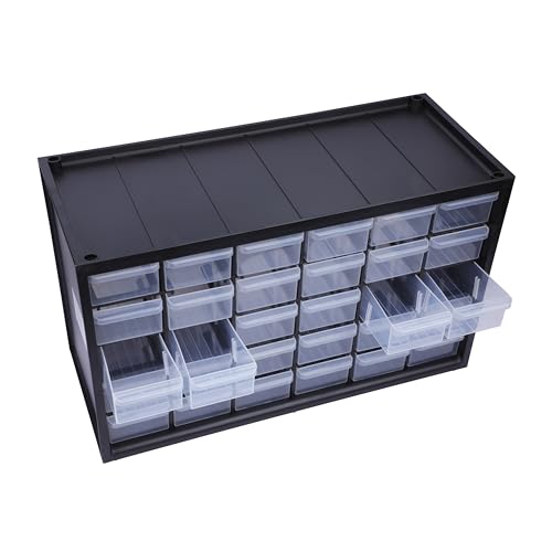 STANLEY Boîte de rangement polyvalente avec 30 petits tiroirs, 1-93-980