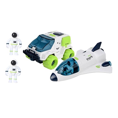 Kisangel 1 Set Space Shuttle for Space Shuttle Astronauts Fun Household Educational to Inspire and Creativity