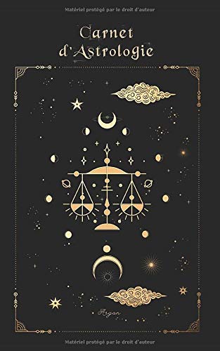 Carnet d'astrologie: Carnet pratique de la Balance