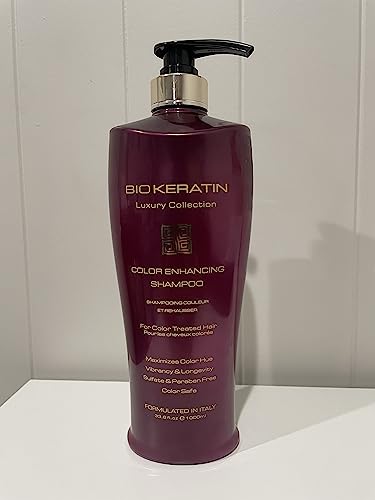 Bio Keratin Color Enhancing Shampoo Luxury Collection