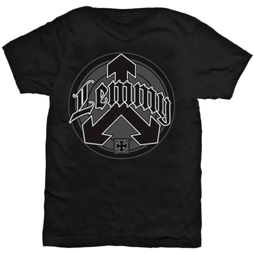 Image of Lemmy Men's Arrow Logo T-Shirt, Black, Small