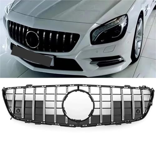Grille de calandre avant R231 SL Class 2012-2016 sport argentée