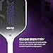 Selkirk Sport SLK Evo Power MAX Pickleball Paddle by Selkirk Sport | G9 Power Carbon Fiber Pickleball Paddle with SpinFlex Surface and Rev-Hybrid Polymer Core | Power Purple Max