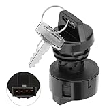M MATI Ignition Key Switch 2 Position 4 Pin for Polaris 2000-2001 Sportsman Scrambler Magnum Trail Blazer Trail Boss Xpedition Xplorer 2003-2011 Outlaw Predator 4110264 4012163
