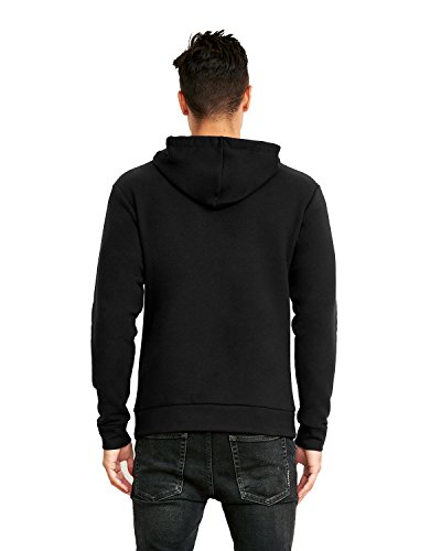 Next Level Unisex Pullover Hood L BLACK3
