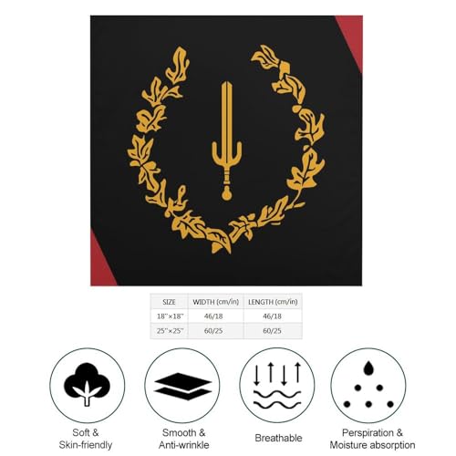 Black American Heritage Flag Fashion Head Scarf for Women Silk Like Bandana Kerchief Satin Square Scarves Gifts2