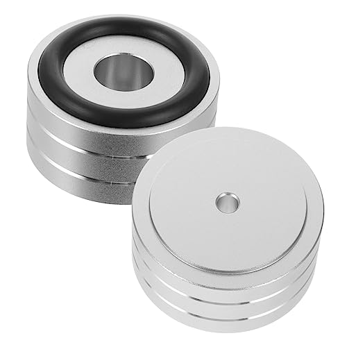 CIYODO Isolation Feet Stereo 2pcs Aluminum Alloy Anti-Vibration Pads for Audio Equipment