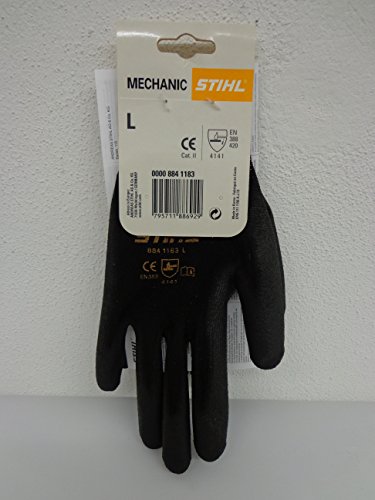 Preisvergleich Produktbild Stihl Arbeitshandschuhe MECHANIC PU -Beschichtung Gr. XL