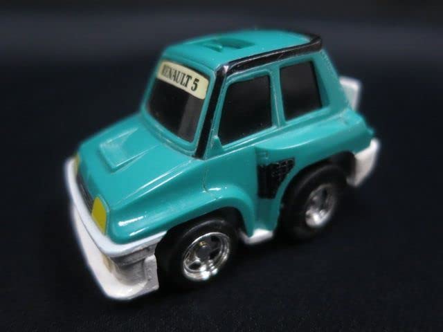 Amazon.co.jp: チョロQ HG NO.002 ルノー5 ターボ グリーン 塗装有り