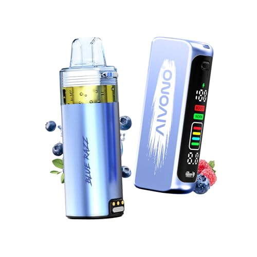 AIVONO �d�q�^�o�R �g���̂� 30000��z���\ �V�[�V�� �����^�� 10�t���[�o�[ LED�f�B�X�v���C���� ���� NORMAL/BOOST���[�h �f���A�����b�V���R�C�� �G�A�t������ 850mAh�o�b�e���[ Type-C�[�d�\ �����C���΂� �x