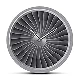 ❤ [Divertimento fai-da-te]: Dimensioni (diametro), lega materiale, acrilico, plastica e metallo, utilizzare una batteria AA (batteria esclusa). Questo elegante orologio da parete rotondo aggiungerà fascino alla tua casa moderna