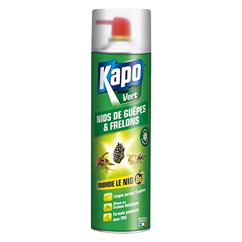 KPRO Aérosol Nids de Guêpes et Frelons 500ml