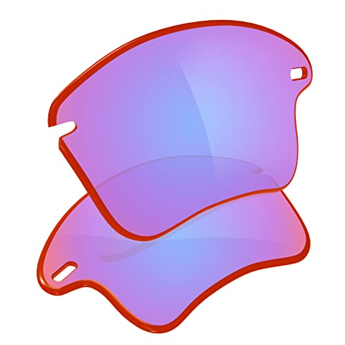 Image of Galvanic Replacement Lens for Oakley Fast Jacket XL OO9156 | Fast Jacket XL Asian Fit OO9163 Sunglasses - Multiple Choices