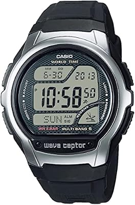 Casio Radio Controlled WV-58R-1AEF Orologio da polso uomo