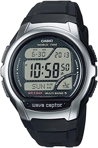Casio Radio Controlled WV-58R-1AEF Montre-Bracelet pour hommes