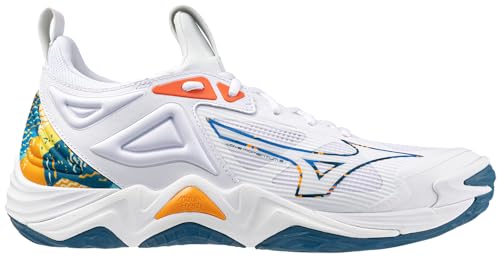Image of Mizuno Unisex Adult Wave Momentum 3 Unisex