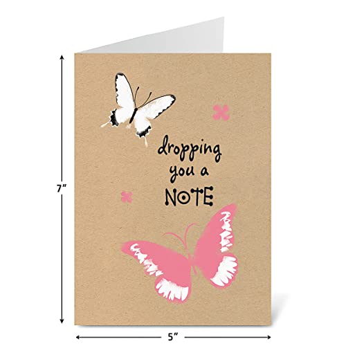 image for Current Thinking of You Kraft Greeting Card Value Pack - Set of 20 (5 