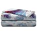 Jay Franco Kids Sheet Set with Fitted, Flat Sheets & Pillow Cover - Ultra-Soft Bedding with Pillowcase for Room Decor, Multi - Frozen, 3 Piece Twin