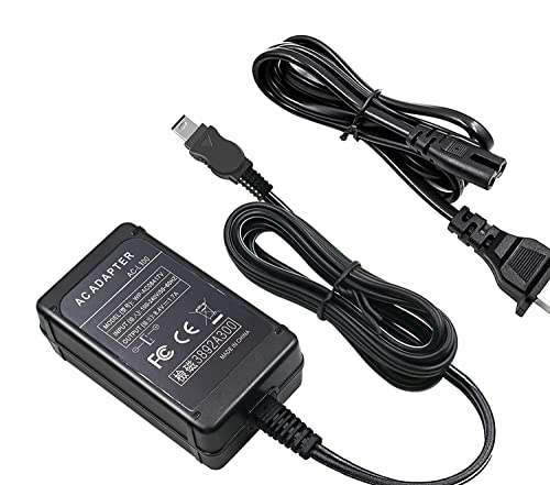 AC-L100 - Cargador de repuesto para Sony Handycam CCD-TRV218E, CCD-TRV228E, DCR-TRV MVC-FD, DSC-S30, DSC-F707, DSC-F717 y DSC-F828 (AC-L100) Cámaras Cover