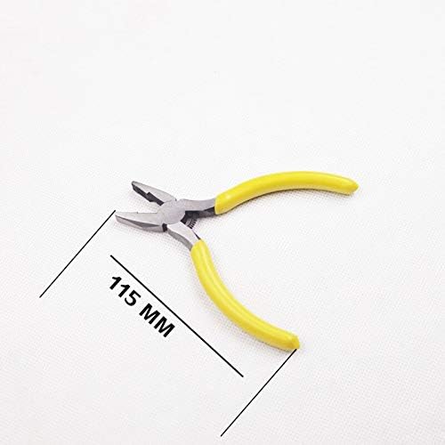 Multi-type Long Needle Round Nose Cutting Wire Pliers Jewelry Pliers Tools & Equi Kit For Jewelry Making Accessories, (8PCS)