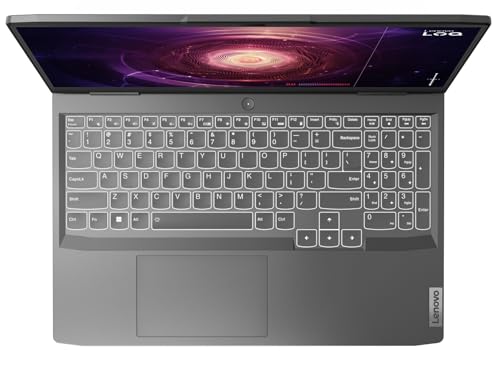 Image of Lenovo LOQ AI Powered AMD Ryzen 5 7640HS 15.6 inch (39.6cm) FHD IPS 144Hz 350Nits Gaming Laptop (16GB /512GB SSD /Win 11 /NVIDIA RTX 3050 6GB /Office 2021 /3 Month Game Pass /Storm Grey /2.4Kg), 82XT00EEIN