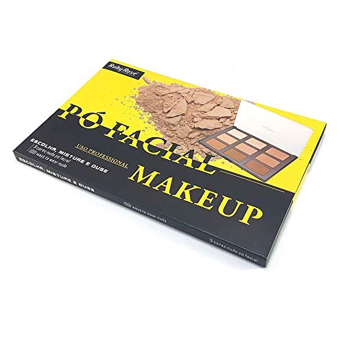 Paleta Po Hb7208 9 Cores Nude, Ruby Rose