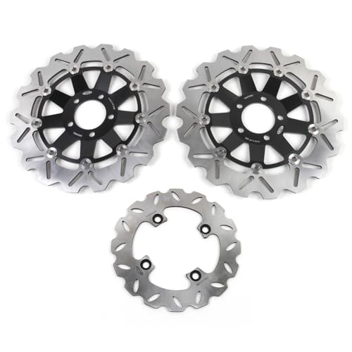 Disques de frein Kawasaki ZX6R pour restaurer la sécurité de votre moto