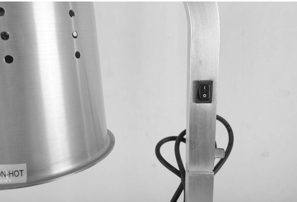 Lampada Riscaldante A Infrarossi, Lampada Riscaldante Per Alimenti A Doppia Testa, Portatile, Commerciale, Per Tavolo Da Pranzo, Tavolino, Lampade, Buffet, Riscaldamento, Conservazione, Luce Decorati