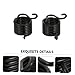 HANABASS 4Pcs Heavy Duty Spring Retainers for Air Chisel Durable Pneumatic Tool Accessories User Friendly Design for Building Renovation and Automotive Repair
