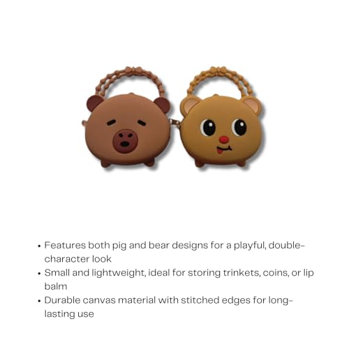 Little Pig and Little Bear Mixed Mini Bag – Y309313