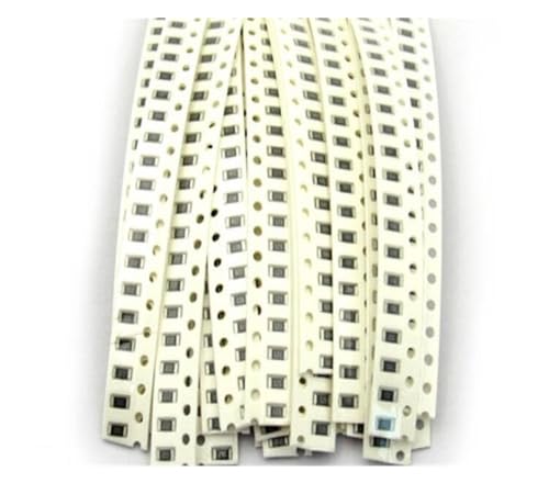 Assortiment de résistances SMD 1206 kit de 10 pièces de 1R à 10M 5%