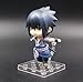 VFFREGE V Uchiha Sasuke Movable Q Nendoroid 707# Anime Figur, Actionfiguren Ornamente SammlerstüCke Spielzeug Animationen Charakter Modell/Anime Hobby Collection PVC