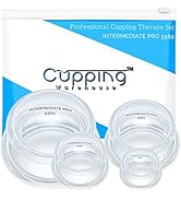 Beginner (Soft) Silicone Cupping Set- Supreme 4 Intermediate Pro 5560 Cupping Kit for Massage The...