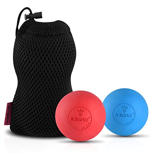 Massage Ball Set (Red/Blue-2 Pack)