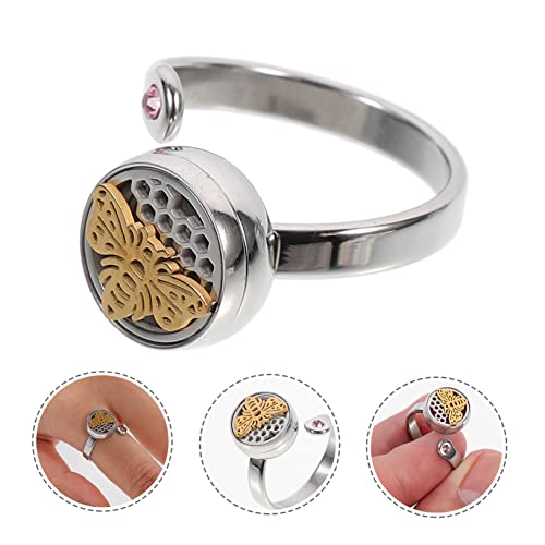 Bague ouverte acier inoxydable or : l'accessoire chic de votre quotidien