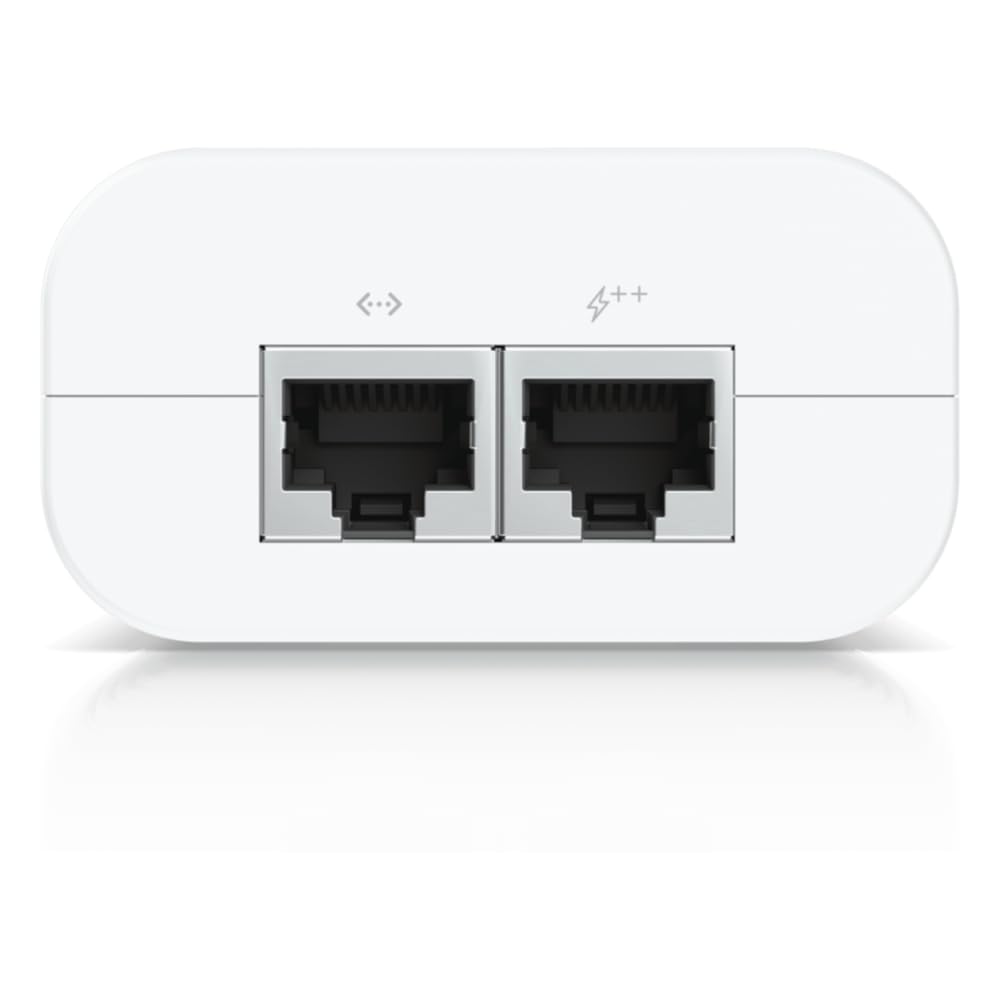 Amazon.co.jp: Ubiquiti U-PoE++ Gigabit PoE injector 48V / 1,25A