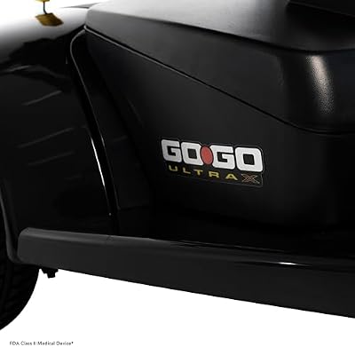 Go Go Ultra X 3-Wheel Mobility Scooter