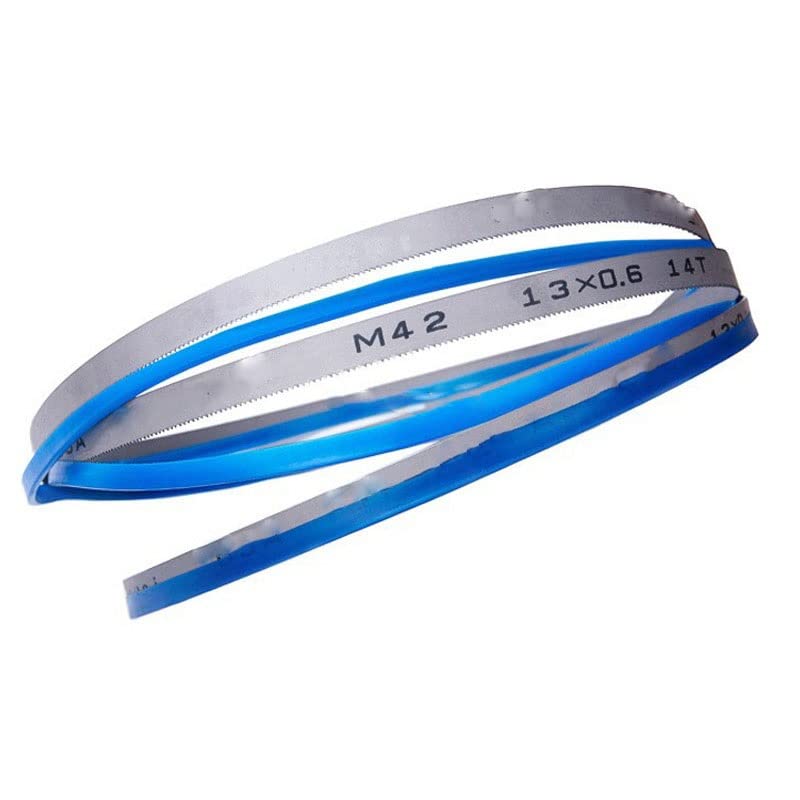 1 X Lama Sega A Nastro Bimetallico M42 IN 1138x13x0 - Foto 9